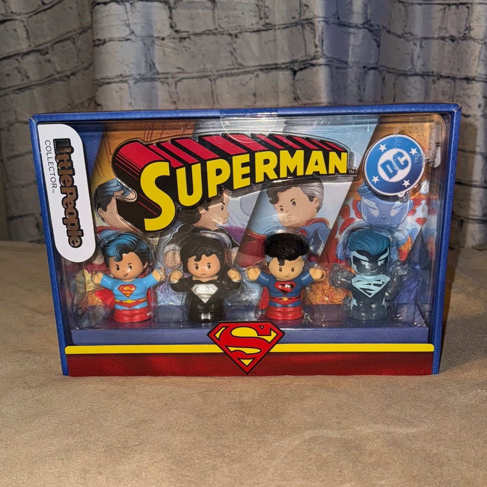 Fisher-Price Superman Little People Set